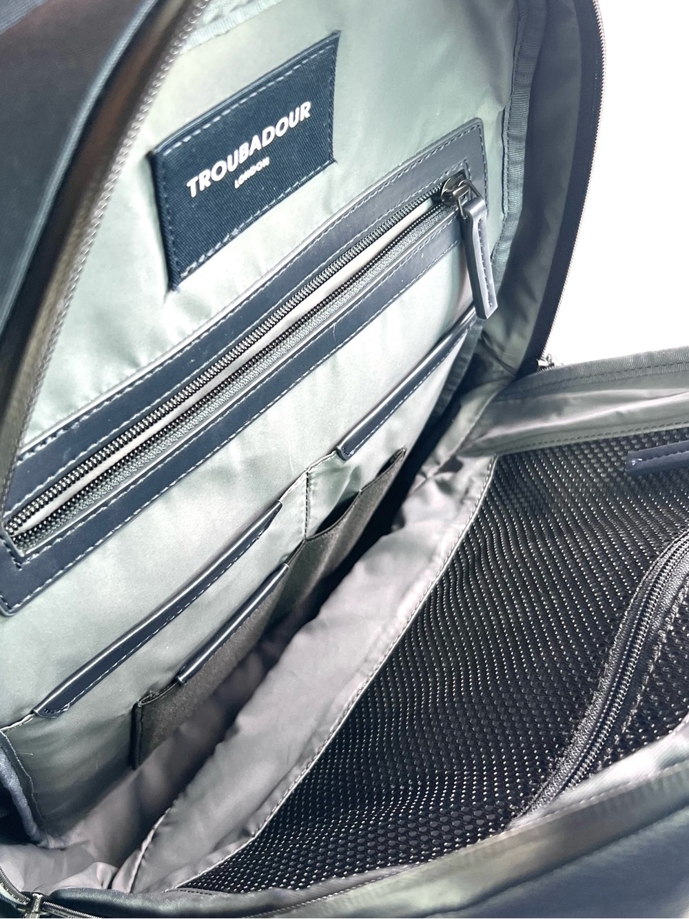 Troubadour Apex Compact 2.0 Backpack Navy Midnight 16L EDC Daily Carry Unisex - Picture 15 of 16